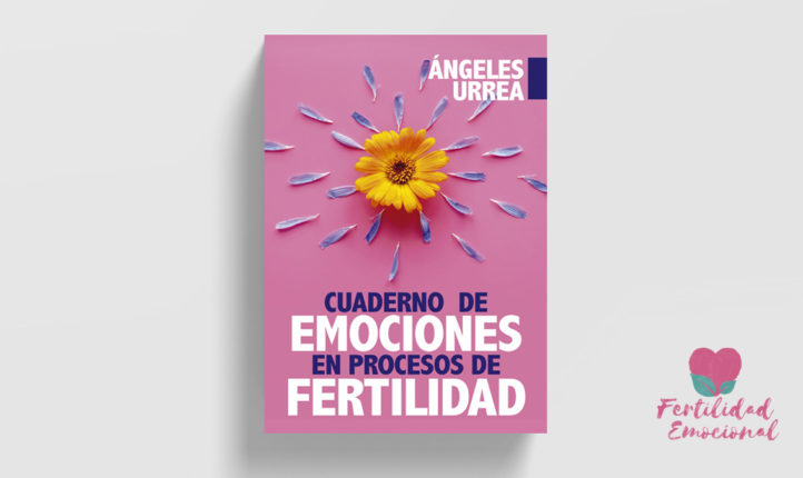 libro cuaderno de emociones en procesos de fertilidad