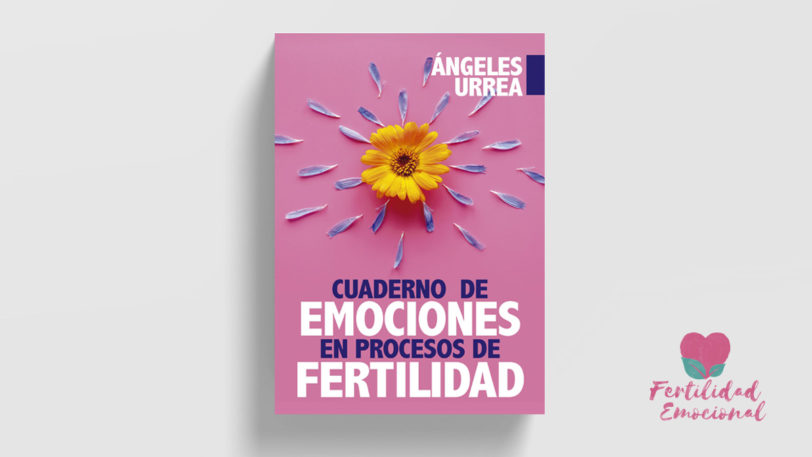 libro cuaderno de emociones en procesos de fertilidad